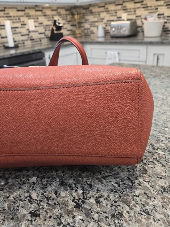  Coach Turnlock Chain Tote 27 - COA - Picture 7 of 16